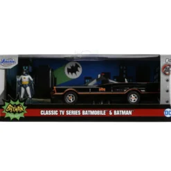 Classic TV Series Batmobile & Batman - 1966 - Jada