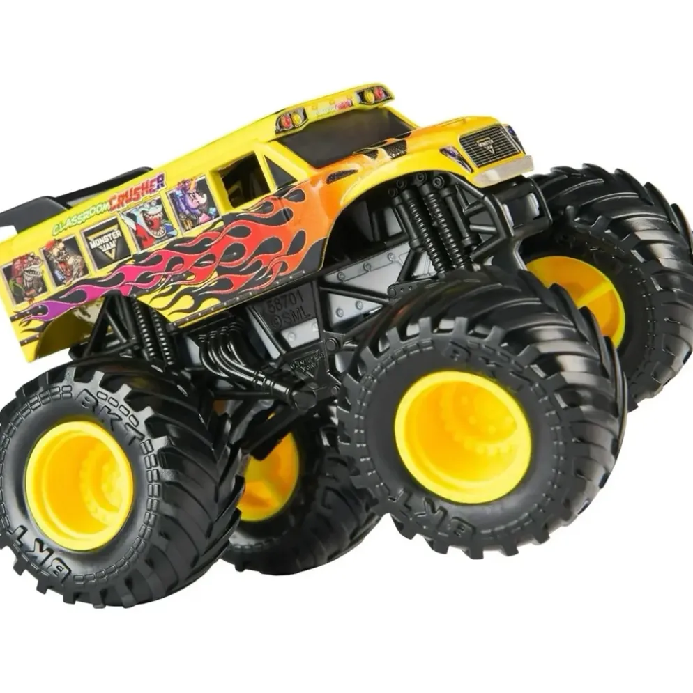 Classroom Crusher - Monster Jam - Monster Truck - 1:64