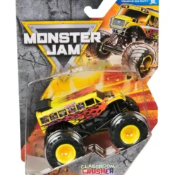 Classroom Crusher - Monster Jam - Monster Truck - 1:64