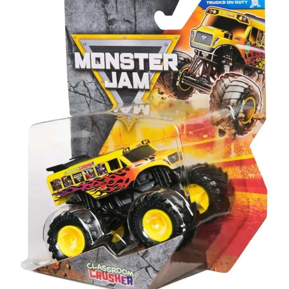 Classroom Crusher - Monster Jam - Monster Truck - 1:64