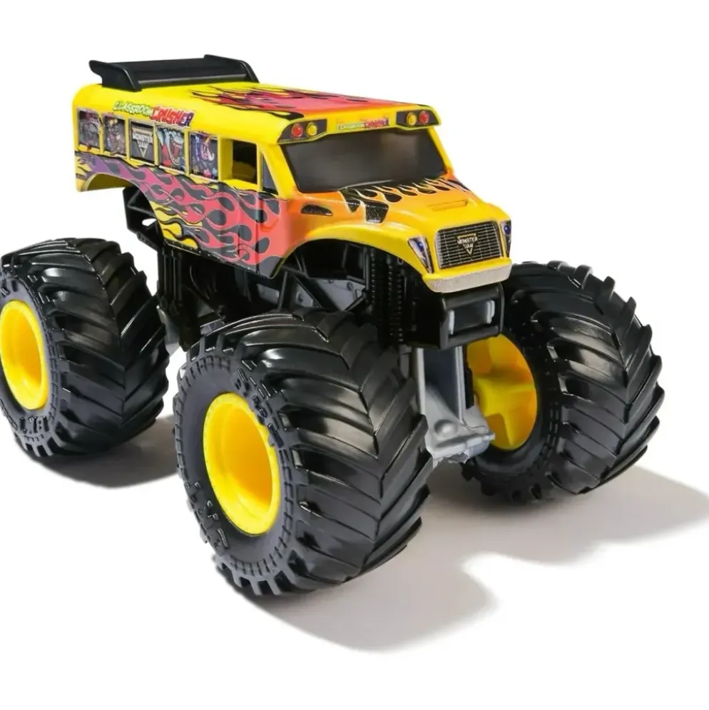 Classroom Crusher - Monster Jam - Monster Truck - 1:64