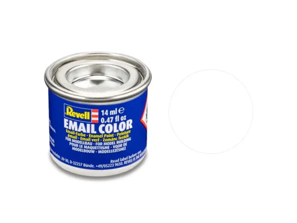 "Clear Matt" - 2 - Emaljfärg - Revell