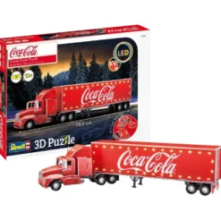 Coca-Cola Truck - Kenworth Trucks - 3D Puzzle - Revell