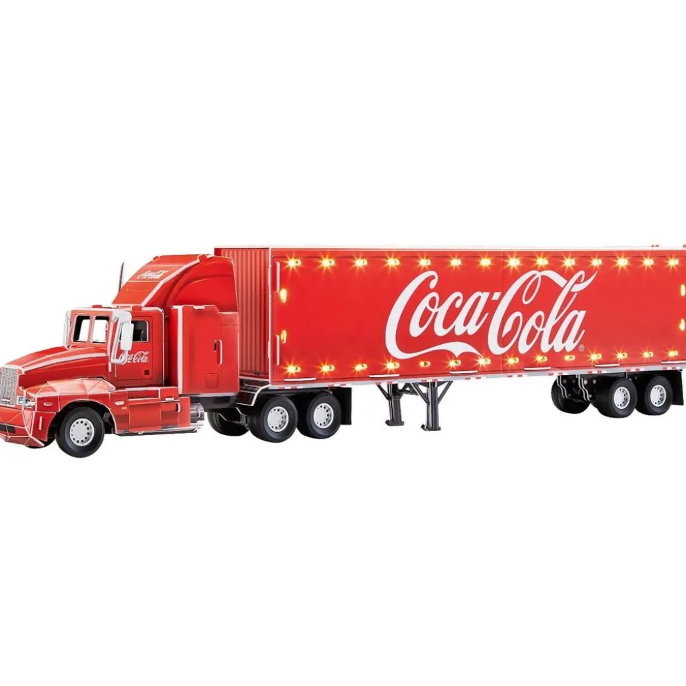 Coca-Cola Truck - Kenworth Trucks - 3D Puzzle - Revell