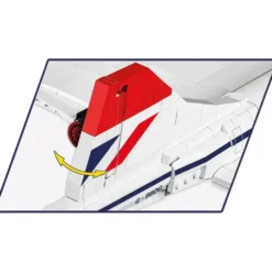 Concorde G-BBDG - British Airways - Byggklossar - 1917 - COBI - 1:95