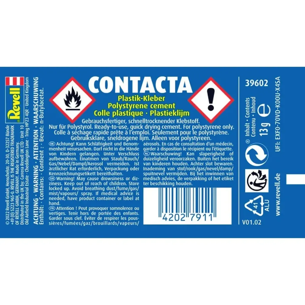 Contacta - Gel Glue / Cement - 13 g - 39602 - Revell