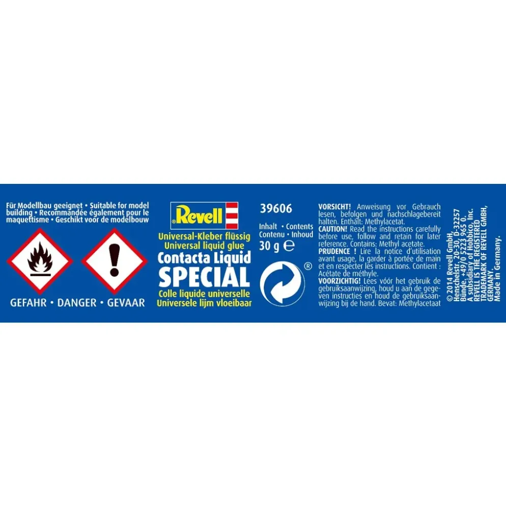 Contacta Liquid Special - Lim - 30 g - 39606 - Revell