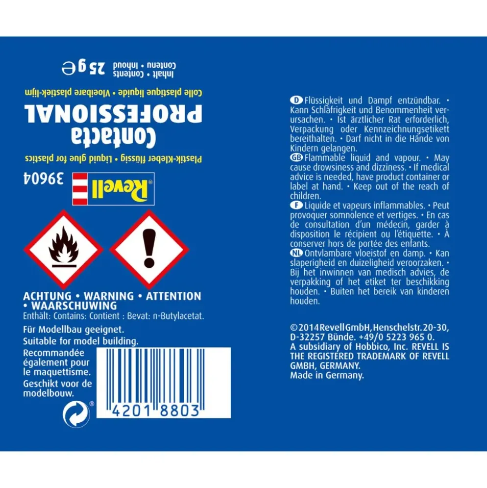 Contacta Professional - Lim - 25 g - 39604 - Revell
