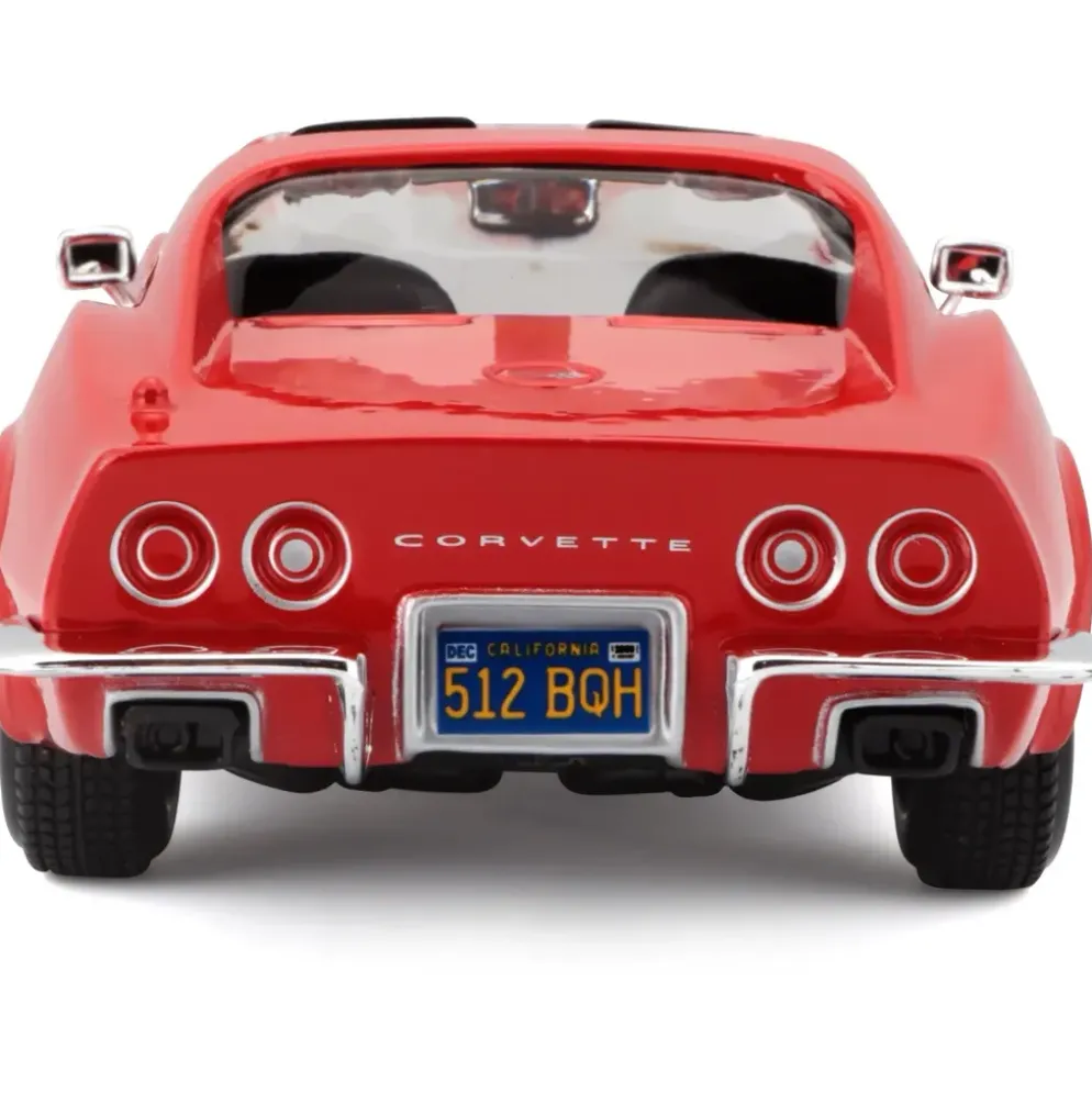 1970 Corvette - Chevrolet - Röd - Maisto - 1:24