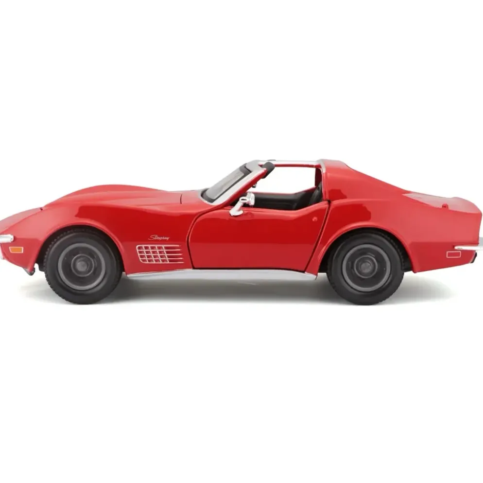 1970 Corvette - Chevrolet - Röd - Maisto - 1:24