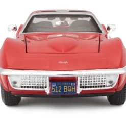 1970 Corvette - Chevrolet - Röd - Maisto - 1:24