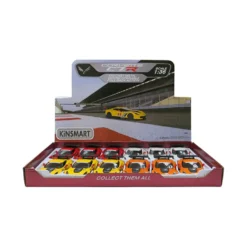 Corvette C7.R 2016 - 1:36 - Kinsmart - Orange