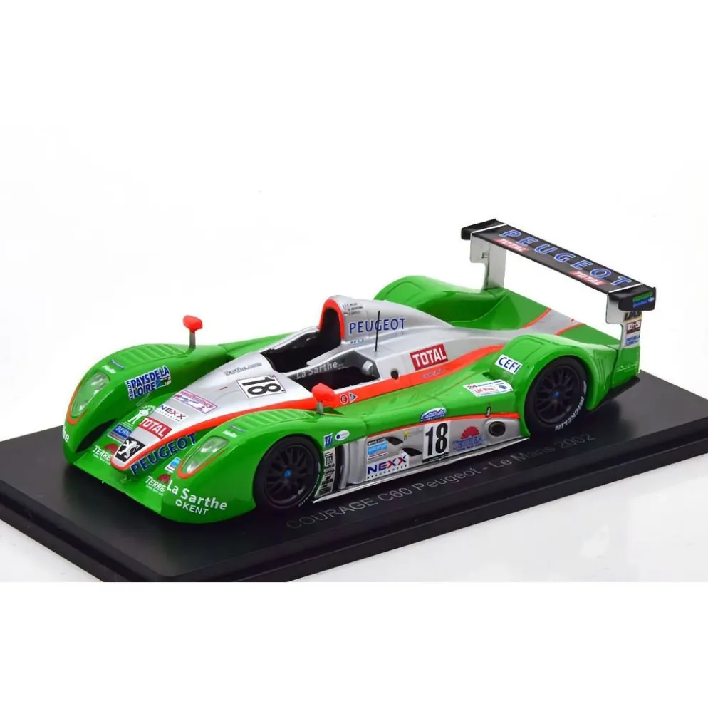 Courage C60 Peugeot - Le Mans 2002 - Spark - 1:43