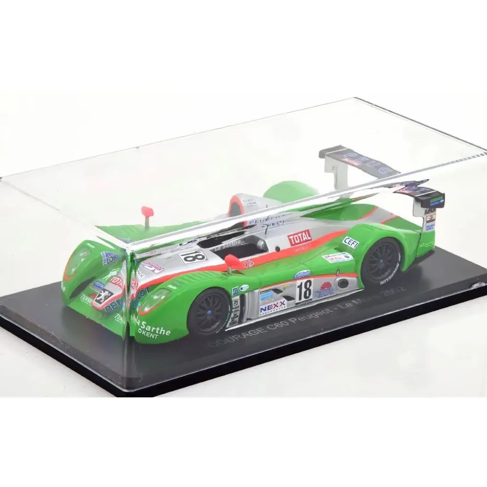 Courage C60 Peugeot - Le Mans 2002 - Spark - 1:43