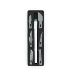 Craft Knife Set - Hobbykniv 6 blad - PKN1006 - Model Craft