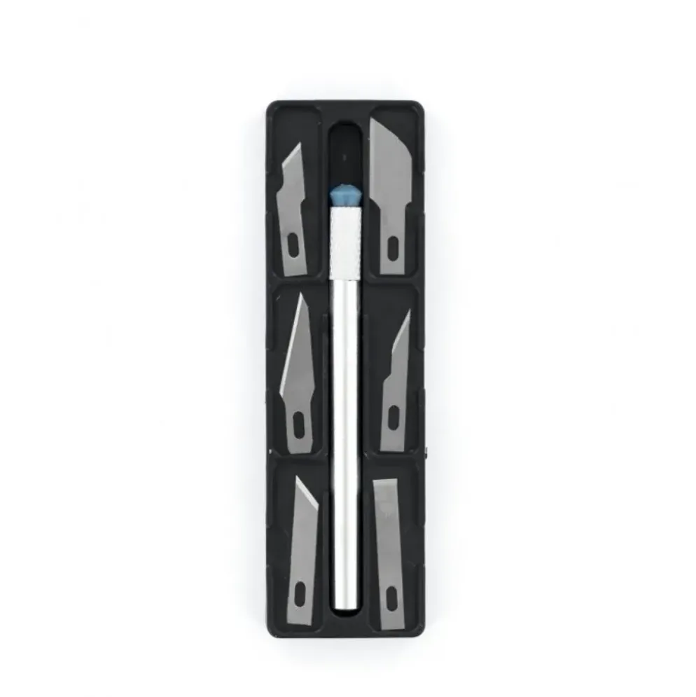 Craft Knife Set - Hobbykniv 6 blad - PKN1006 - Model Craft