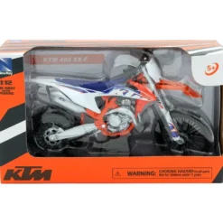 Cross - KTM 450 SX-F - NewRay - 1:12 - 17 cm