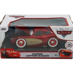 Cruising Lightning McQueen - Disney Pixar - Jada Toys - 1:24