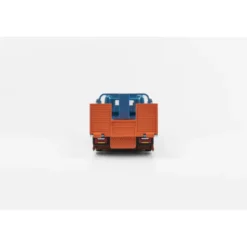 Custom Flatbed Tow Truck - Gulf - Micro Turbo - 1:64