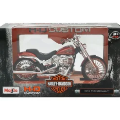 2014 CVO Breakout - Harley-Davidson - Orange - Maisto - 1:12
