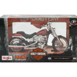 2014 CVO Breakout - Harley-Davidson - Orange - Maisto - 1:12