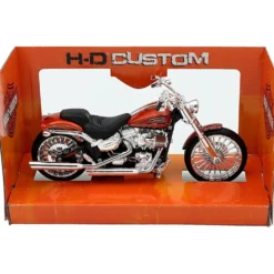 2014 CVO Breakout - Harley-Davidson - Orange - Maisto - 1:12