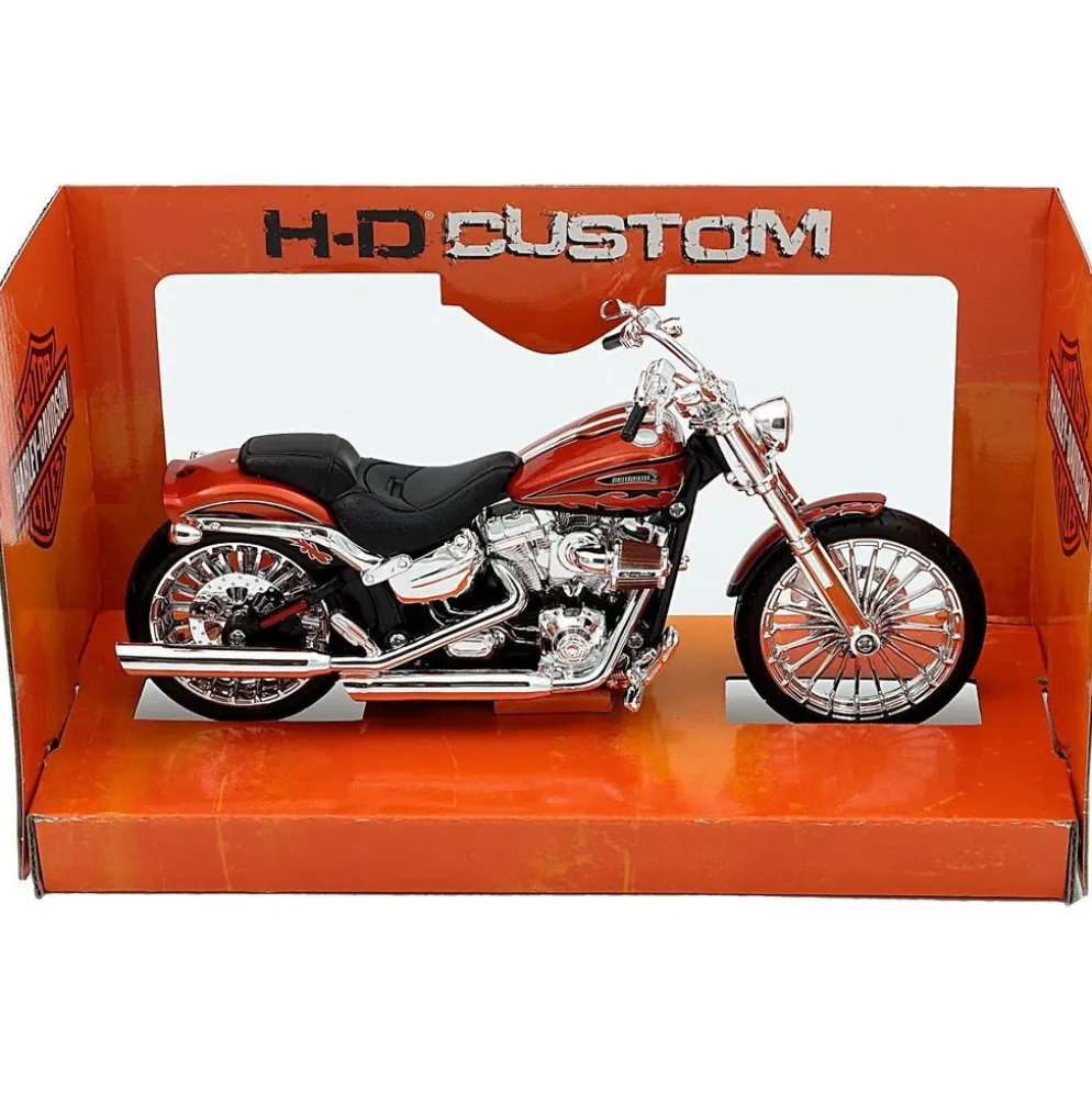 2014 CVO Breakout - Harley-Davidson - Orange - Maisto - 1:12