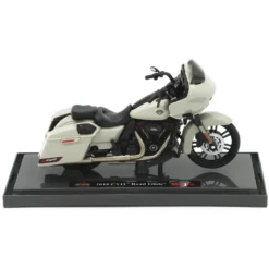2018 CVO Road Glide - Harley-Davidson - Grå - Maisto - 1:18