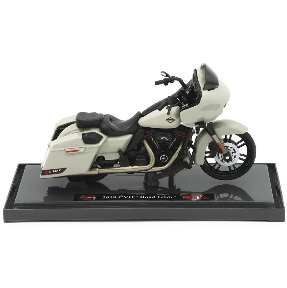 2018 CVO Road Glide - Harley-Davidson - Grå - Maisto - 1:18