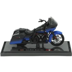 2018 CVO Road Glide - Harley-Davidson - Blå - Maisto - 1:18