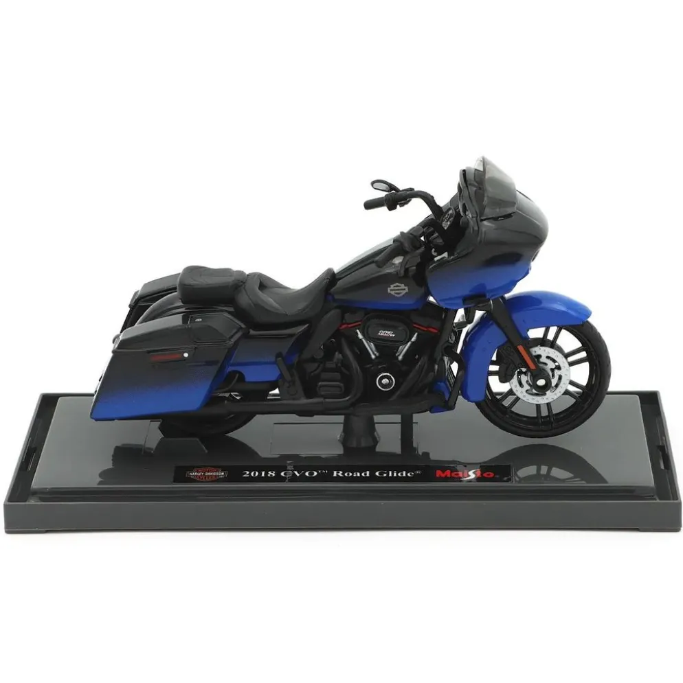 2018 CVO Road Glide - Harley-Davidson - Blå - Maisto - 1:18