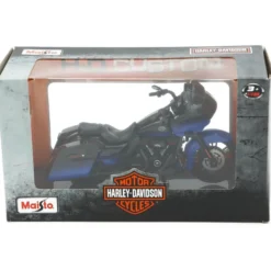 2018 CVO Road Glide - Harley-Davidson - Blå - Maisto - 1:18