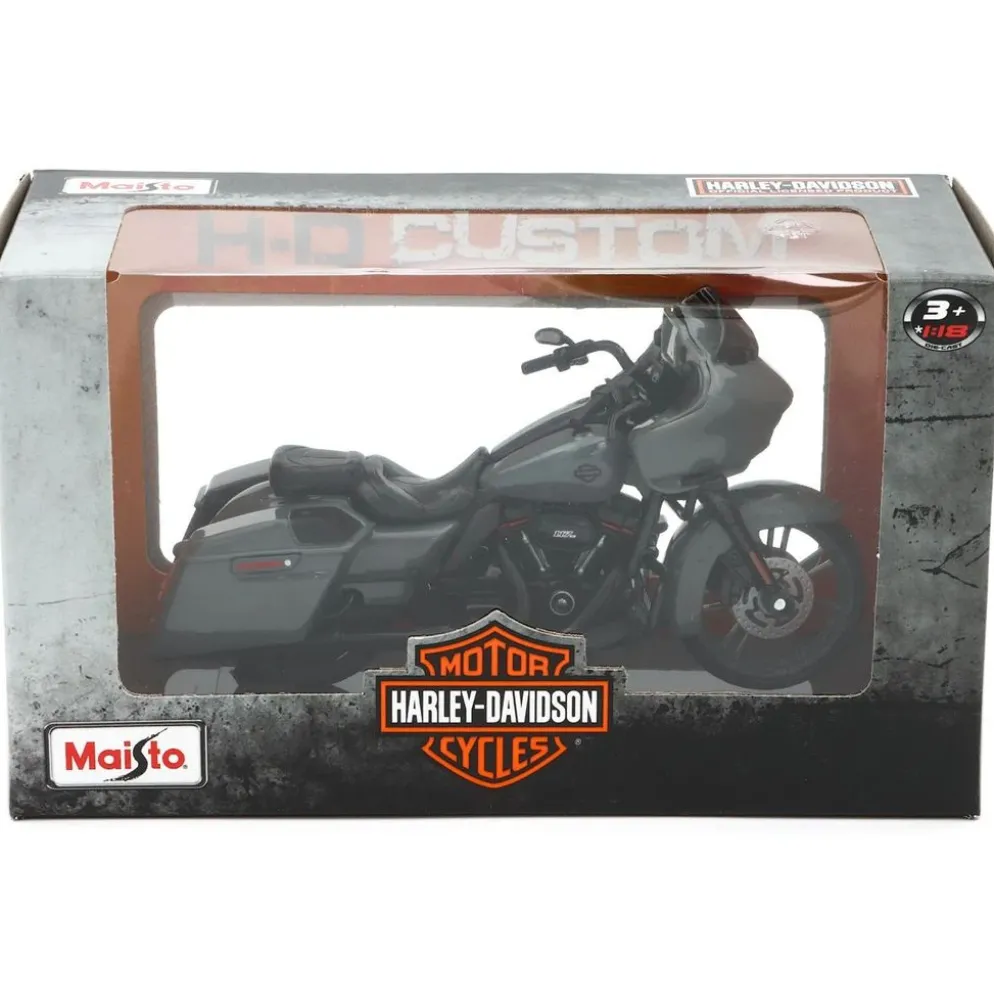 2018 CVO Road Glide - Harley-Davidson - Grå - Maisto - 1:18
