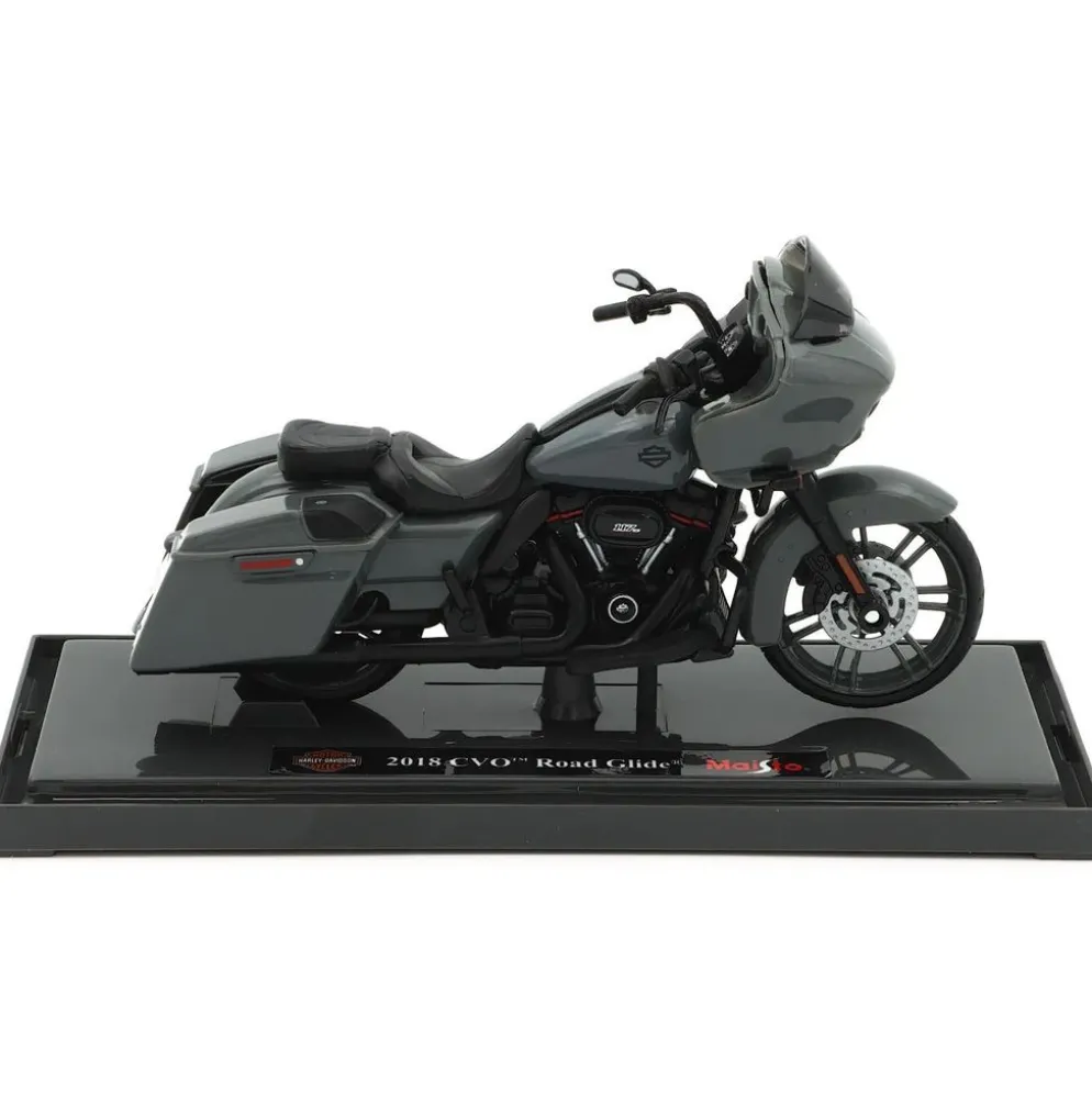 2018 CVO Road Glide - Harley-Davidson - Grå - Maisto - 1:18