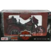 2021 CVO Tri Glide - Harley-Davidson - Röd - Maisto - 1:12