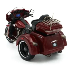 2021 CVO Tri Glide - Harley-Davidson - Röd - Maisto - 1:12