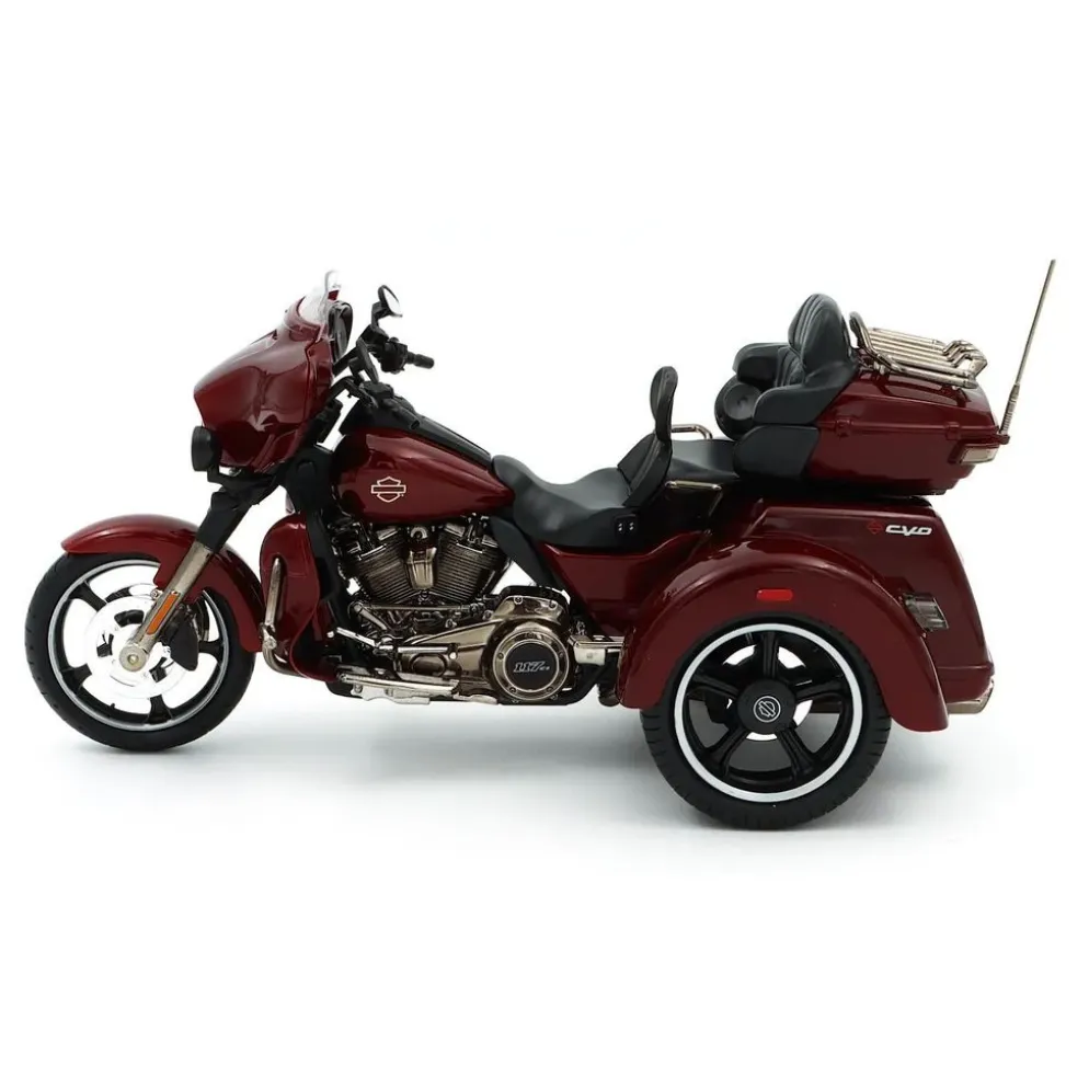 2021 CVO Tri Glide - Harley-Davidson - Röd - Maisto - 1:12