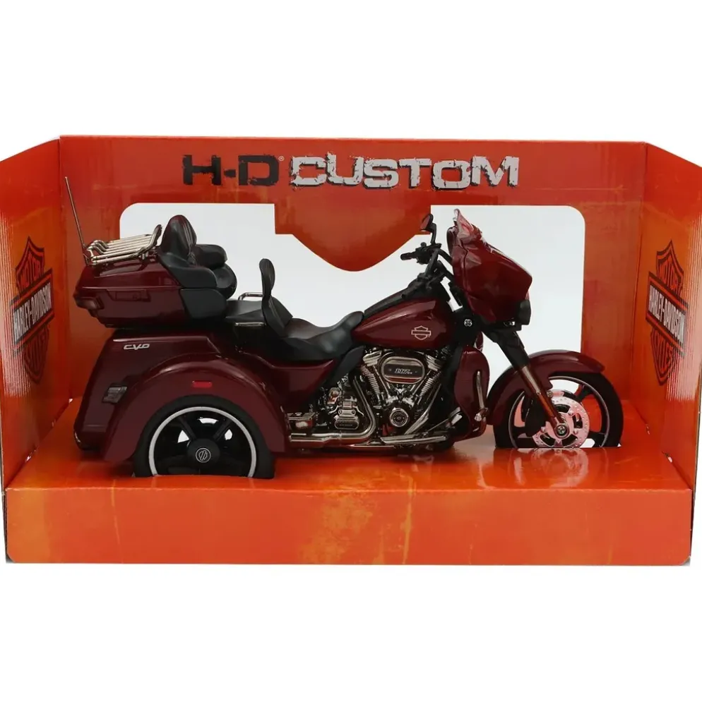 2021 CVO Tri Glide - Harley-Davidson - Röd - Maisto - 1:12