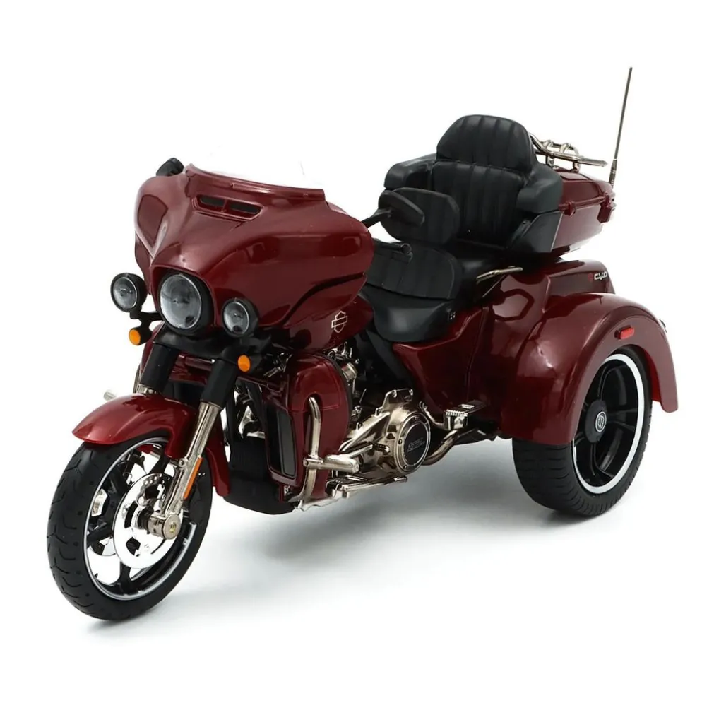 2021 CVO Tri Glide - Harley-Davidson - Röd - Maisto - 1:12