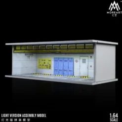 C-Workshop Parking Garage - LED-belysning - 1:64