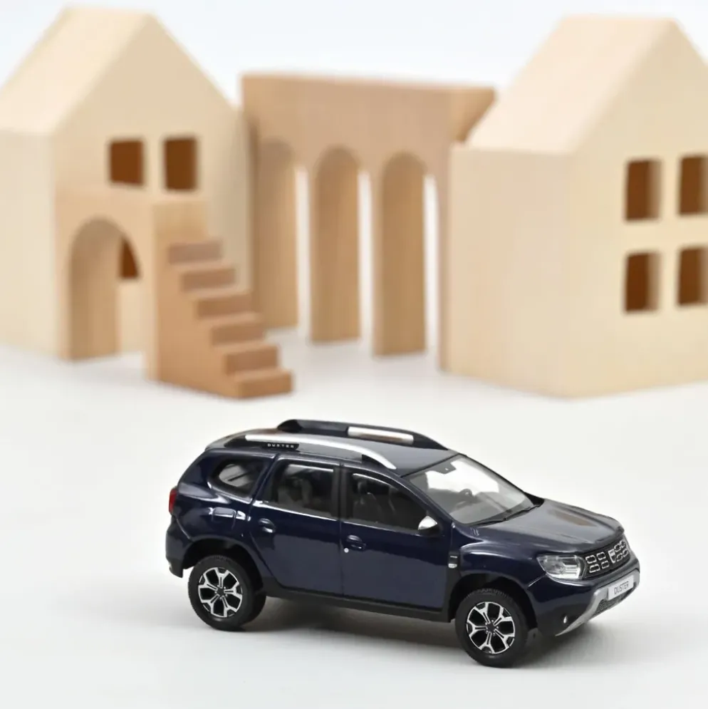 Dacia Duster - 2020 - Blå - Norev - 1:43