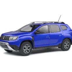 Dacia Duster - 2018 - Blå - Solido - 1:18