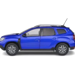 Dacia Duster - 2018 - Blå - Solido - 1:18