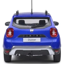 Dacia Duster - 2018 - Blå - Solido - 1:18