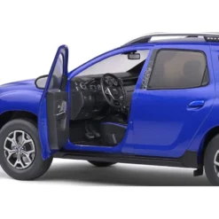 Dacia Duster - 2018 - Blå - Solido - 1:18