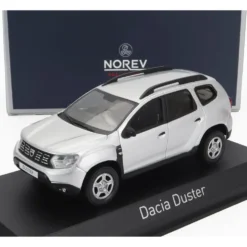 Dacia Duster - 2020 - Grå - Norev - 1:43