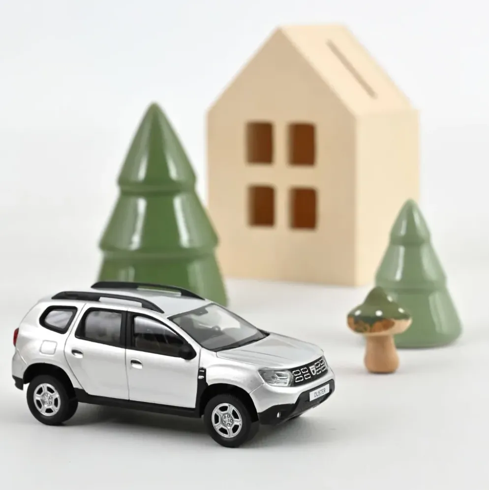 Dacia Duster - 2020 - Grå - Norev - 1:43