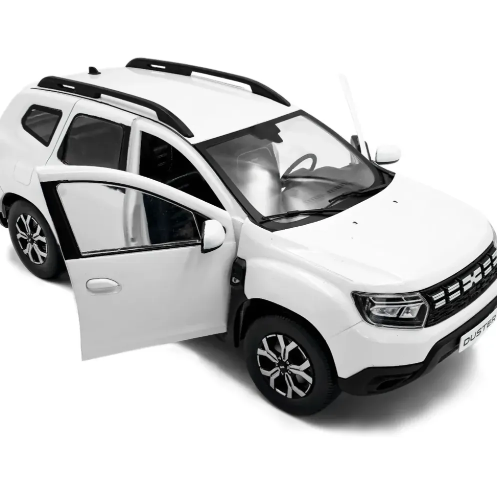 Dacia Duster - Vit - 2024 - Solido - 1:18