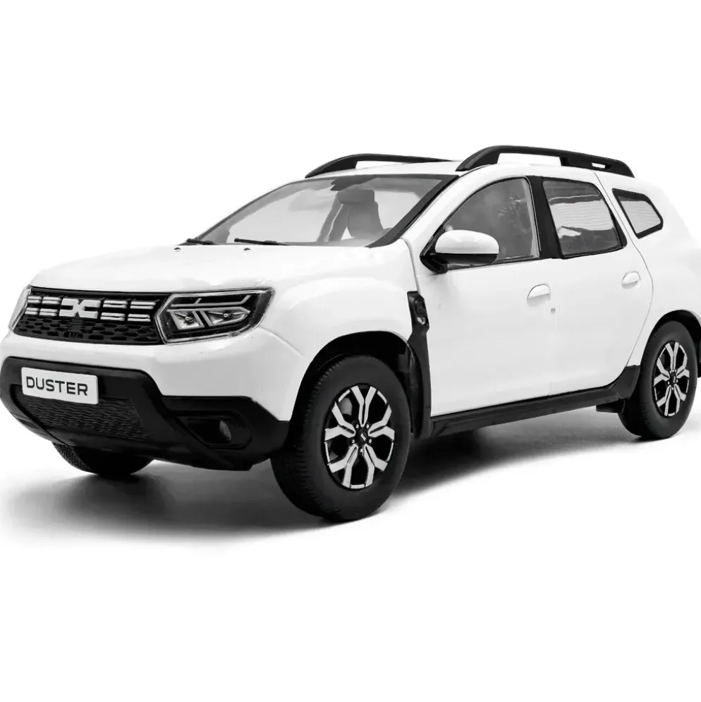 Dacia Duster - Vit - 2024 - Solido - 1:18