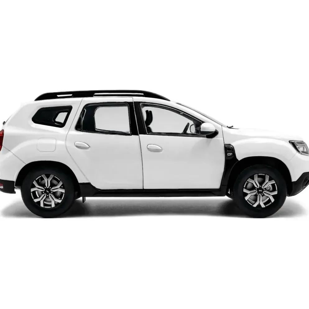 Dacia Duster - Vit - 2024 - Solido - 1:18